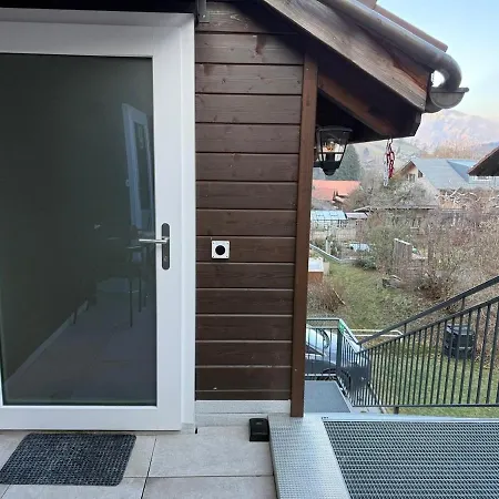 Happy Life 2 Near Interlaken Thun דירה