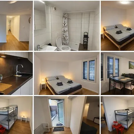 Appartement Happy Life 2 Near Interlaken Thun Wimmis