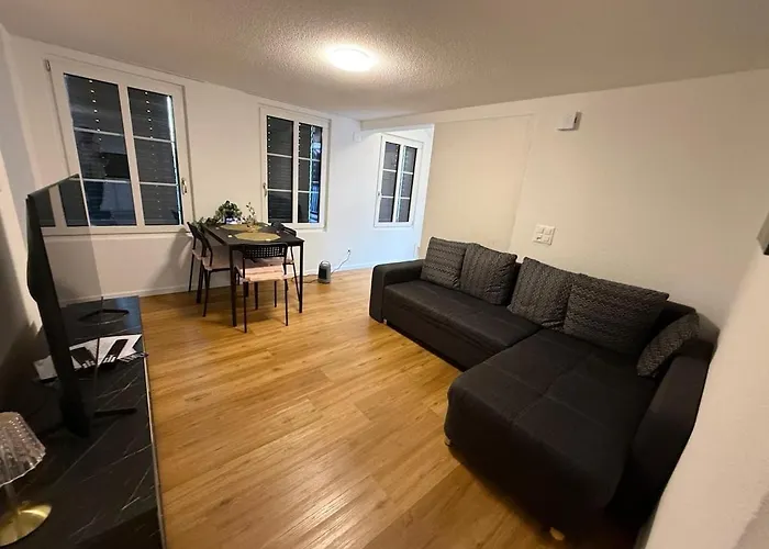 Lägenhet Happy Life 2 Near Interlaken Thun *