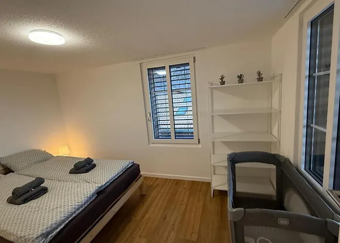 Lägenhet Happy Life 2 Near Interlaken Thun Wimmis