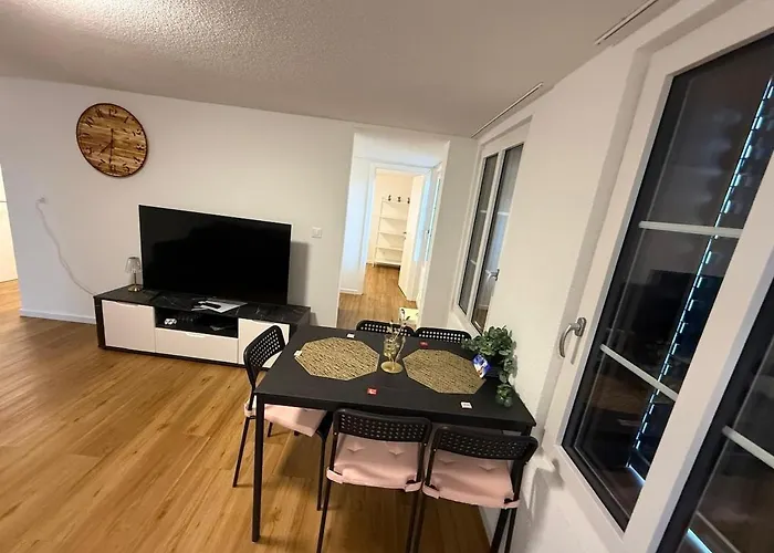 Lägenhet Happy Life 2 Near Interlaken Thun *