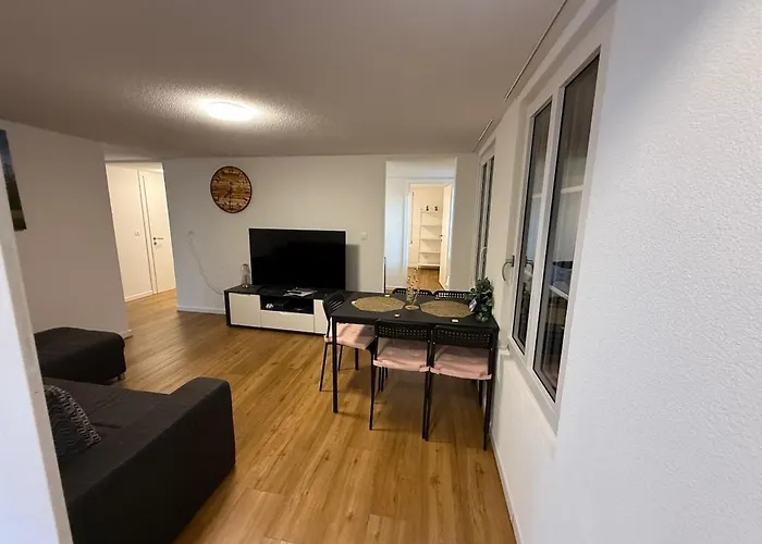 Happy Life 2 Near Interlaken Thun Lägenhet