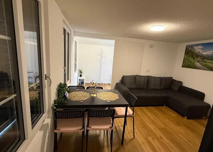 Lägenhet Happy Life 2 Near Interlaken Thun Wimmis