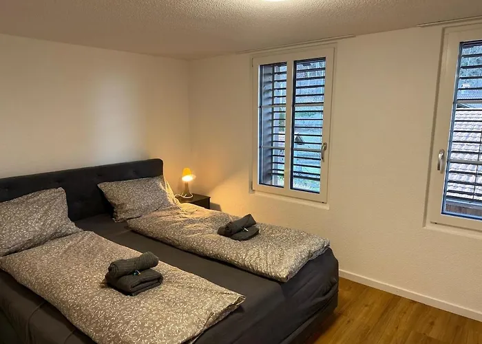 Lägenhet Happy Life 2 Near Interlaken Thun