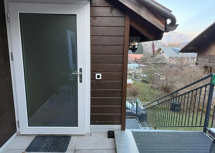 Happy Life 2 Near Interlaken Thun Lägenhet