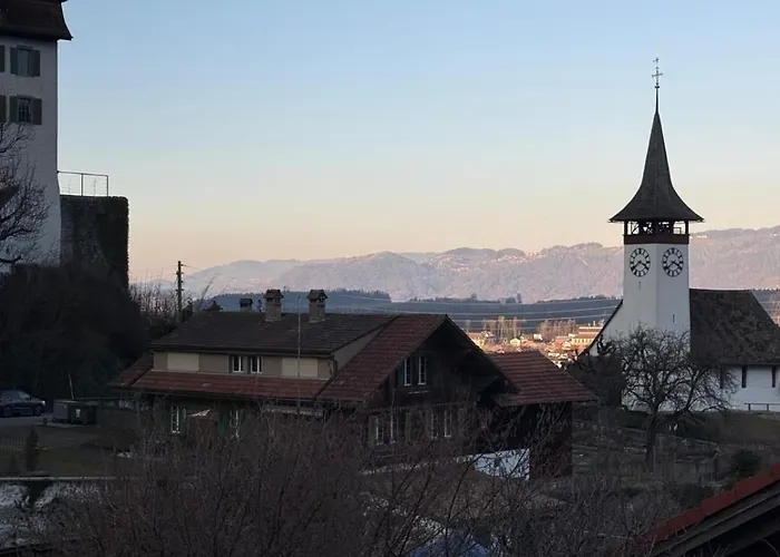 Happy Life 2 Near Interlaken Thun *