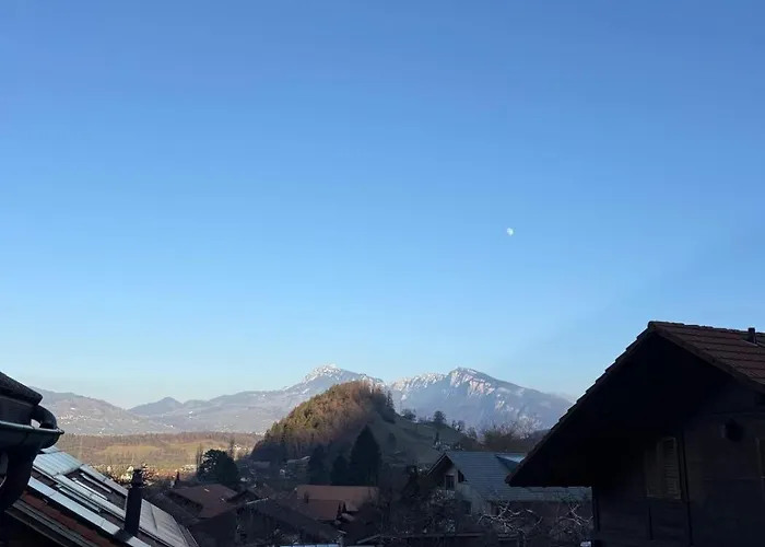 Happy Life 2 Near Interlaken Thun Wimmis